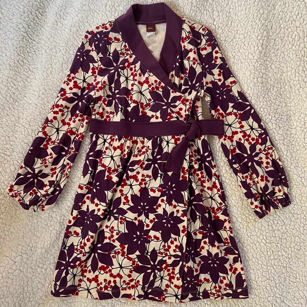 SOLD Tea Collection Wrap Dress